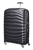 Samsonite Lite-Shock - Spinner XL Suitcase, 81 cm, 124 Litre, 4 Wheels, Black (Black)