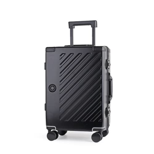 Rimowa Topas 35L Luggage Suitcase Silver Aluminum Travel Used