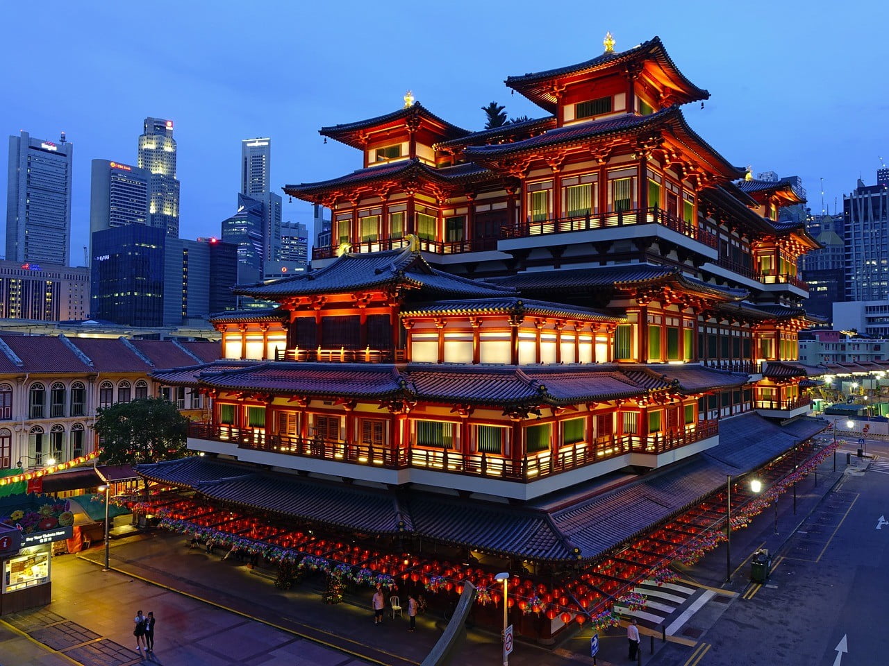 singapore chinatown photo