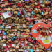 Cologne’s Cathedral, Love Lock Bridge & Koln Triangle (Photos)