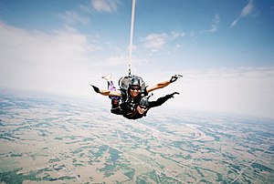 Skydiving!