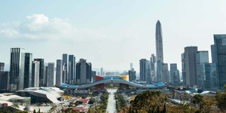 landscape photo of a city skyline