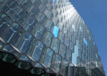 Harpa Concert Hall, Reykjavik: Facade & Interior