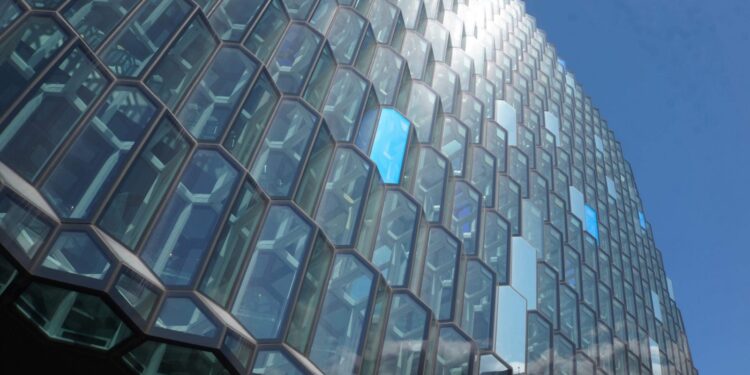 Harpa Concert Hall, Reykjavik: Facade & Interior