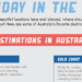 Top Destinations in Australia – Infographic