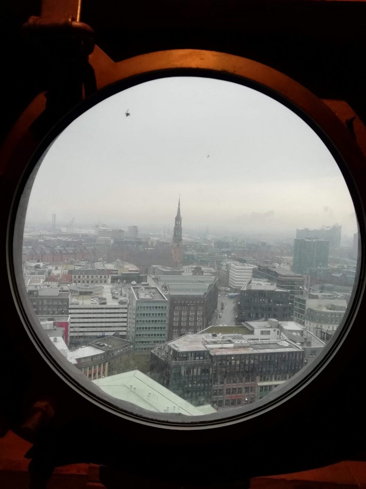 The View From St. Peter's Church, Hamburg