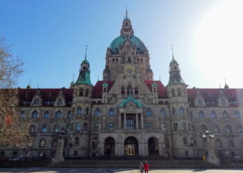 Hamburg’s City Hall Looks Like A Palace