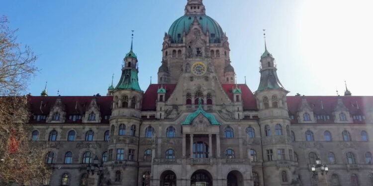Hamburg’s City Hall Looks Like A Palace