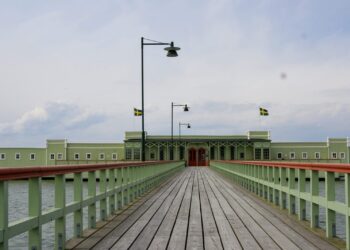 Ribersborg Open-Air Bath, Malmo: A Day Trip from Copenhagen
