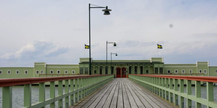 Ribersborg Open-Air Bath, Malmo: A Day Trip from Copenhagen