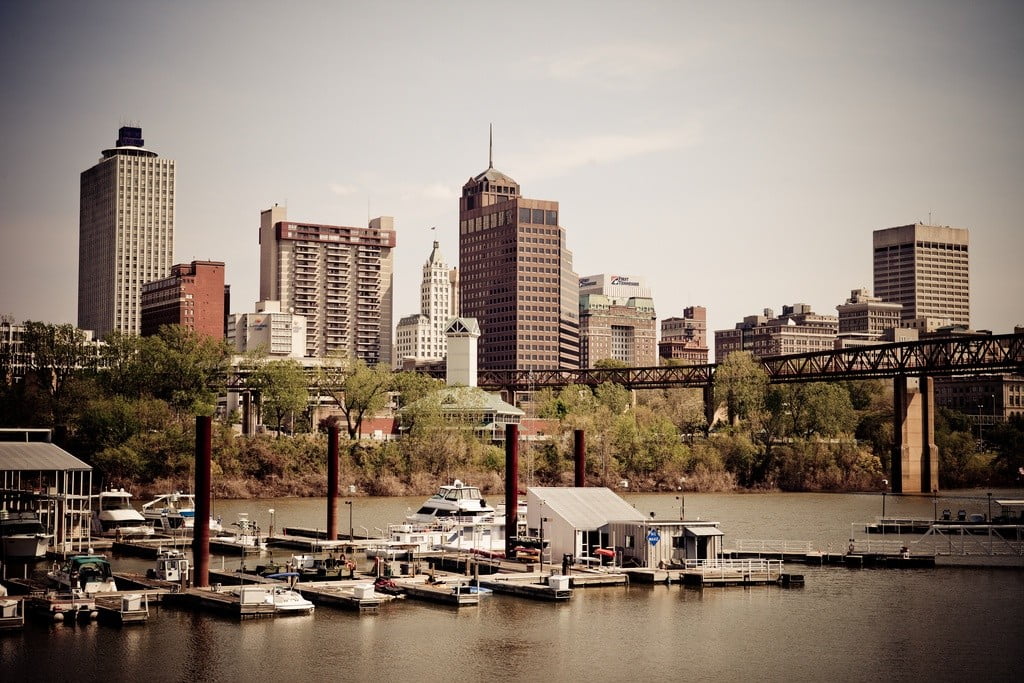 Memphis Tennessee landscape photo