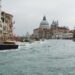 Grand Canal View of Venice From The Back Of A Vaporetto