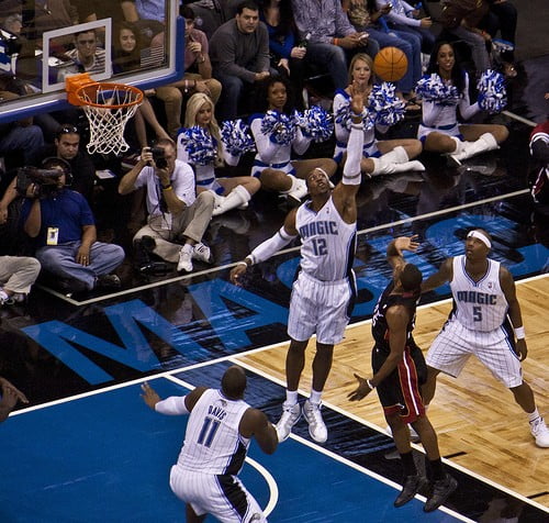 orlando magic court photo