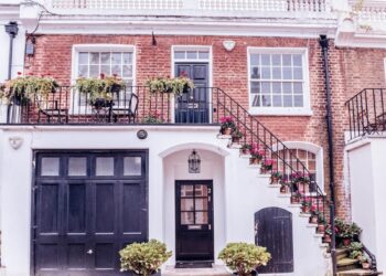 architectural photography of concrete building