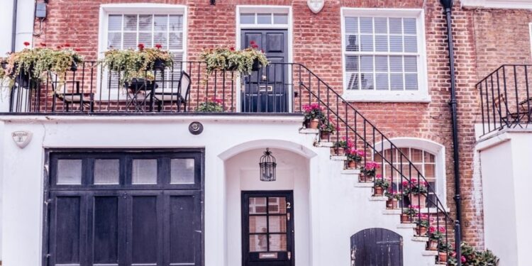 architectural photography of concrete building
