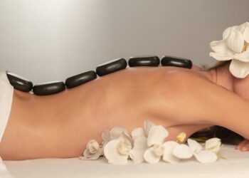 white and brown ceramic figurine