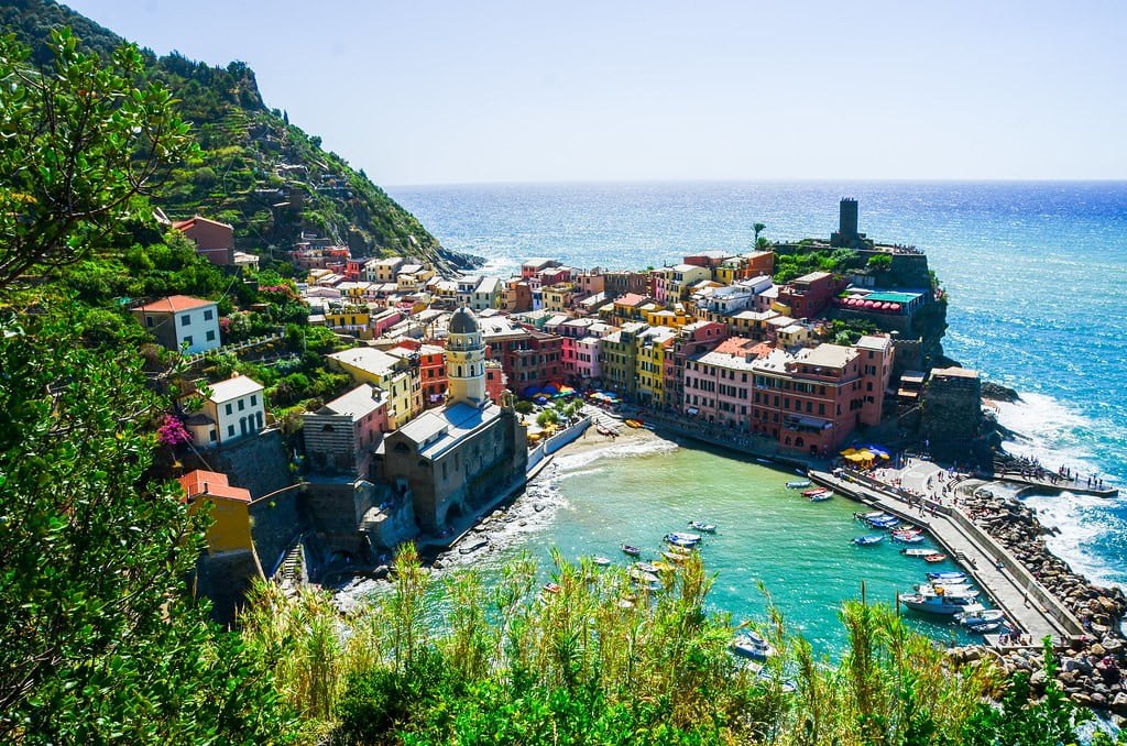 cinque terra photo