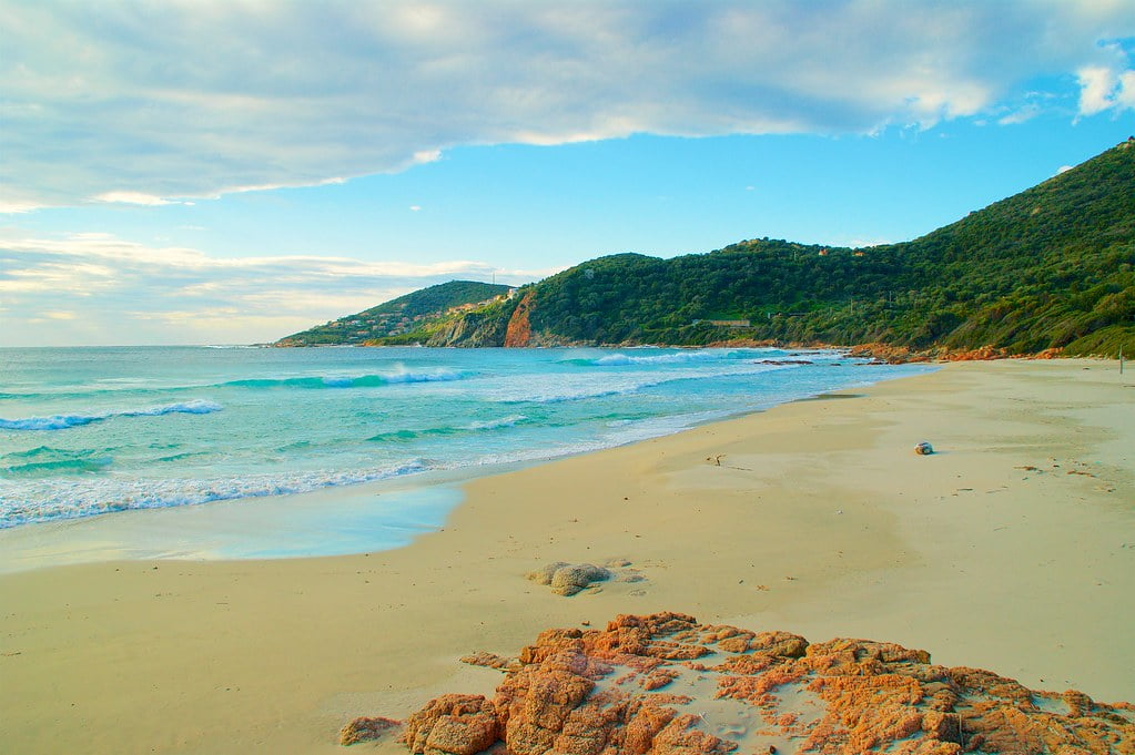 corsica beach photo