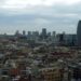Barcelona skyline