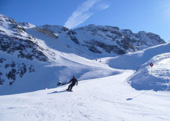 How to Learn Skiing on the Alps in 2 Weeks