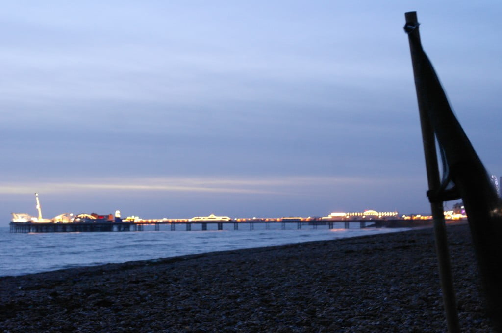 Brighton Beach Flag