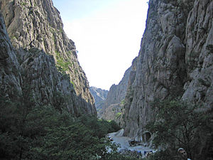 Paklenica valley