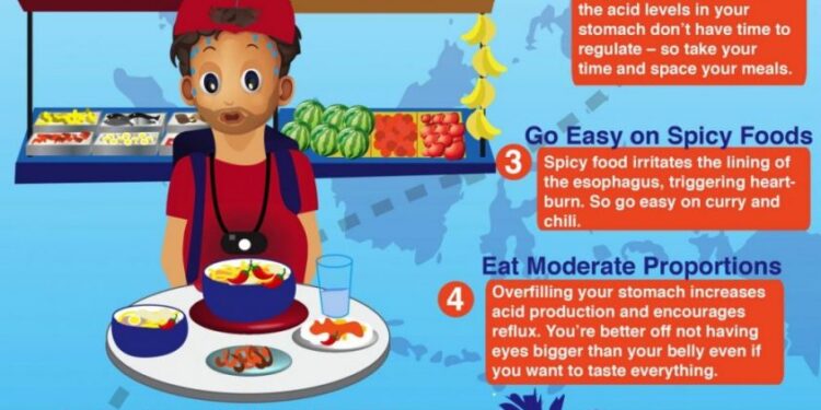 7 tips to keep your tummy safe while travelling in South East Asia