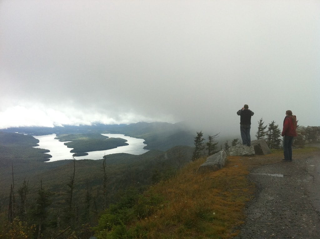 hiking lake placid photo