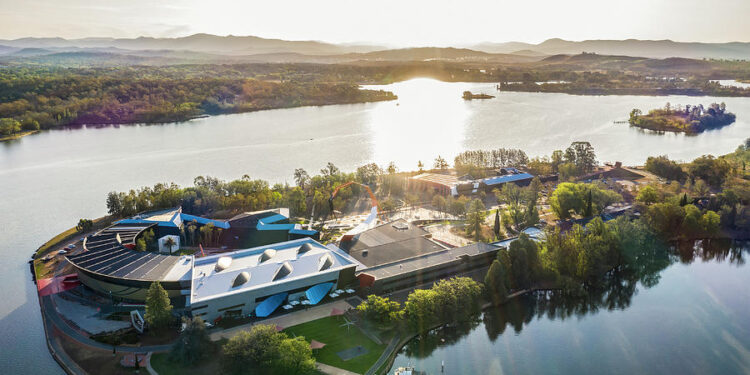 Exploring Acton a Leafy Suburb of Canberra