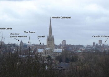 Find Yourself the Finest Cottages, B&Bs and Hotels in Norwich