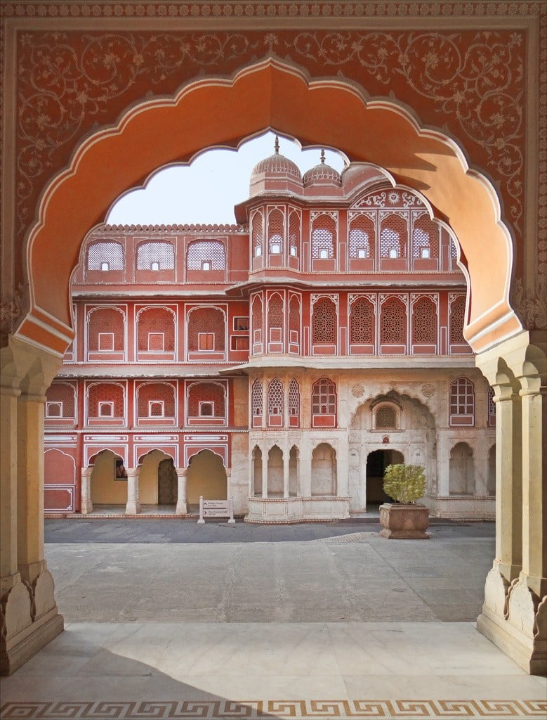 city palace jaipur photo