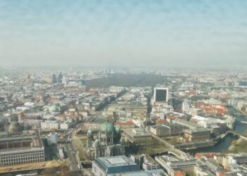 (Photos) Berlin’s TV Tower Revolving Restaurant Review: Is The View Worth It?