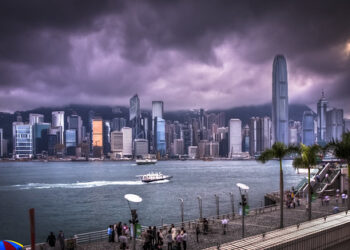 Hong Kong from Tsim Sha Tsui Promenade