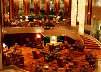 The Presidential apartment, InterContinental Hotel, Hong Kong