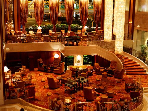 The Presidential apartment, InterContinental Hotel, Hong Kong
