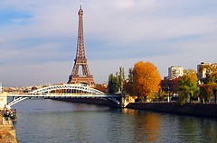 The Eiffel Tower, the Seine River, How Origina...