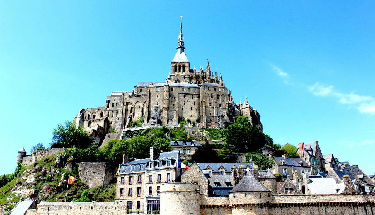 Mont-Saint-Michel photo