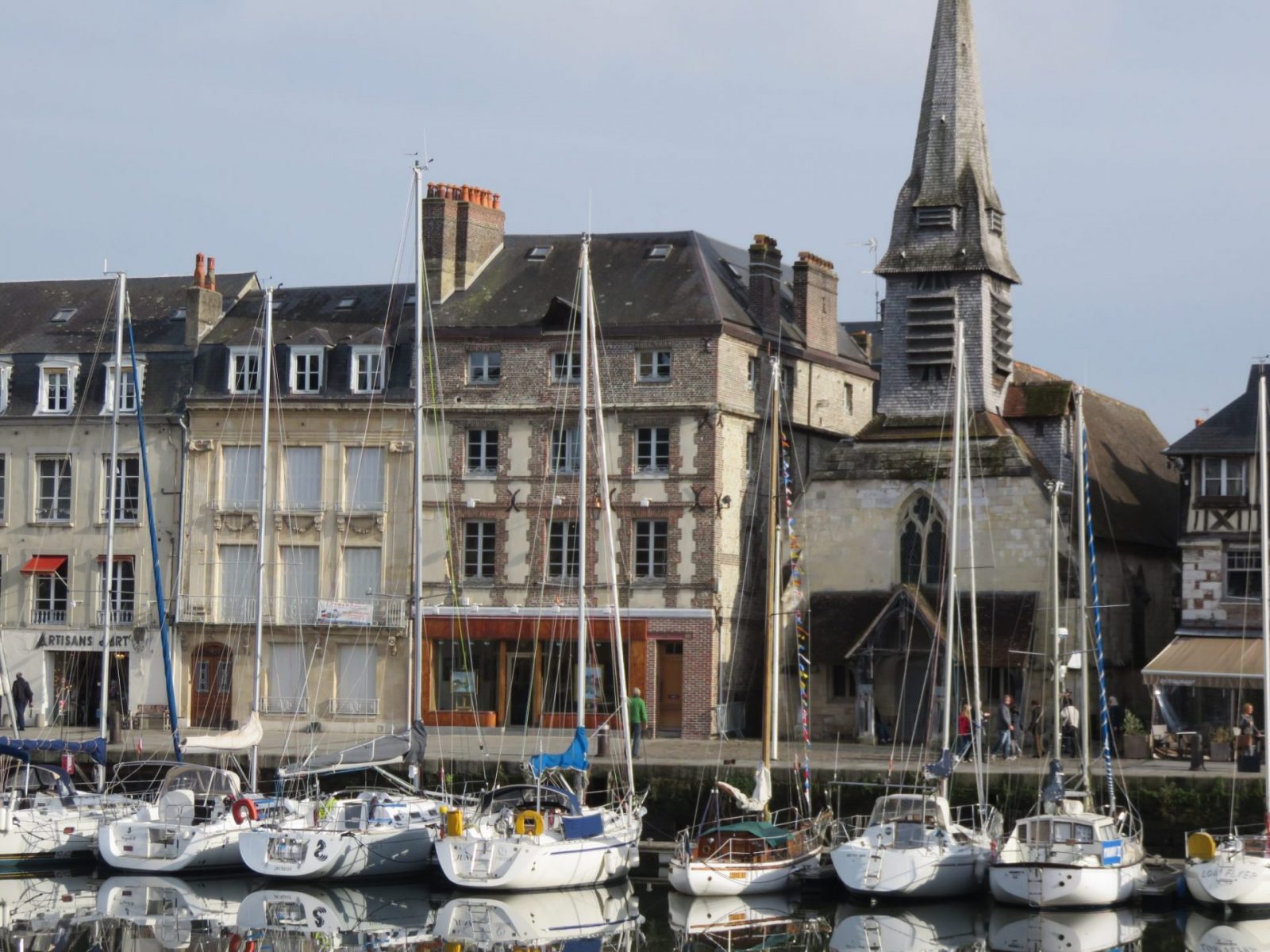 Honfleur Port