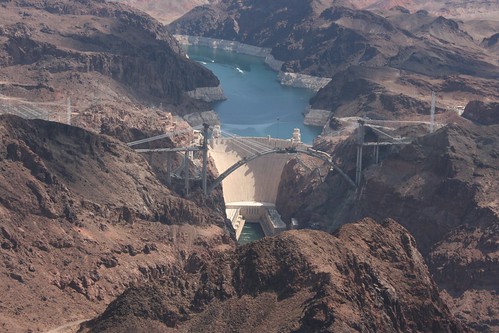 Hoover Dam from the Air