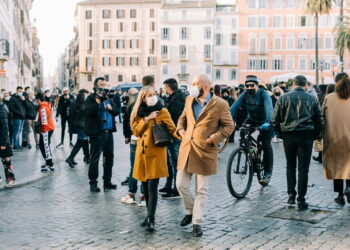 people walking on street during daytime