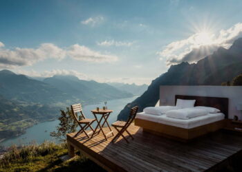 brown wooden chair on brown wooden deck