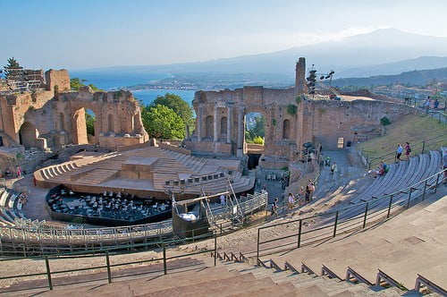 taormina photo