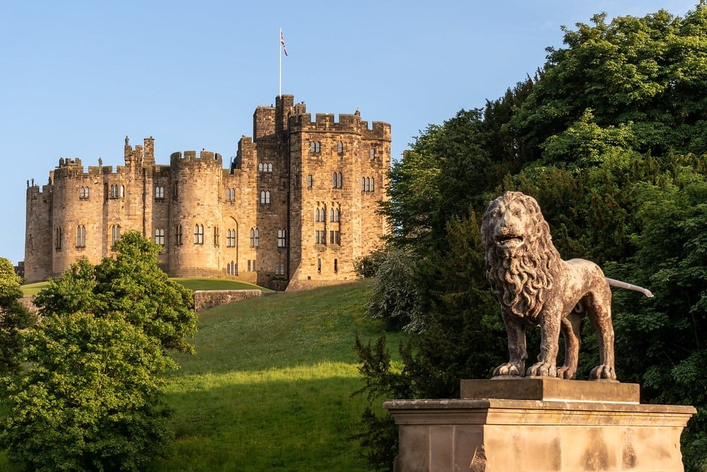 Alnwick Castle photo