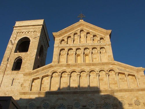 Cagliari cathedral photo
