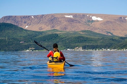 Newfoundland kayak photo