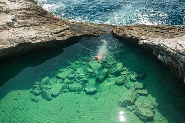 Giola, Thassos, Greece