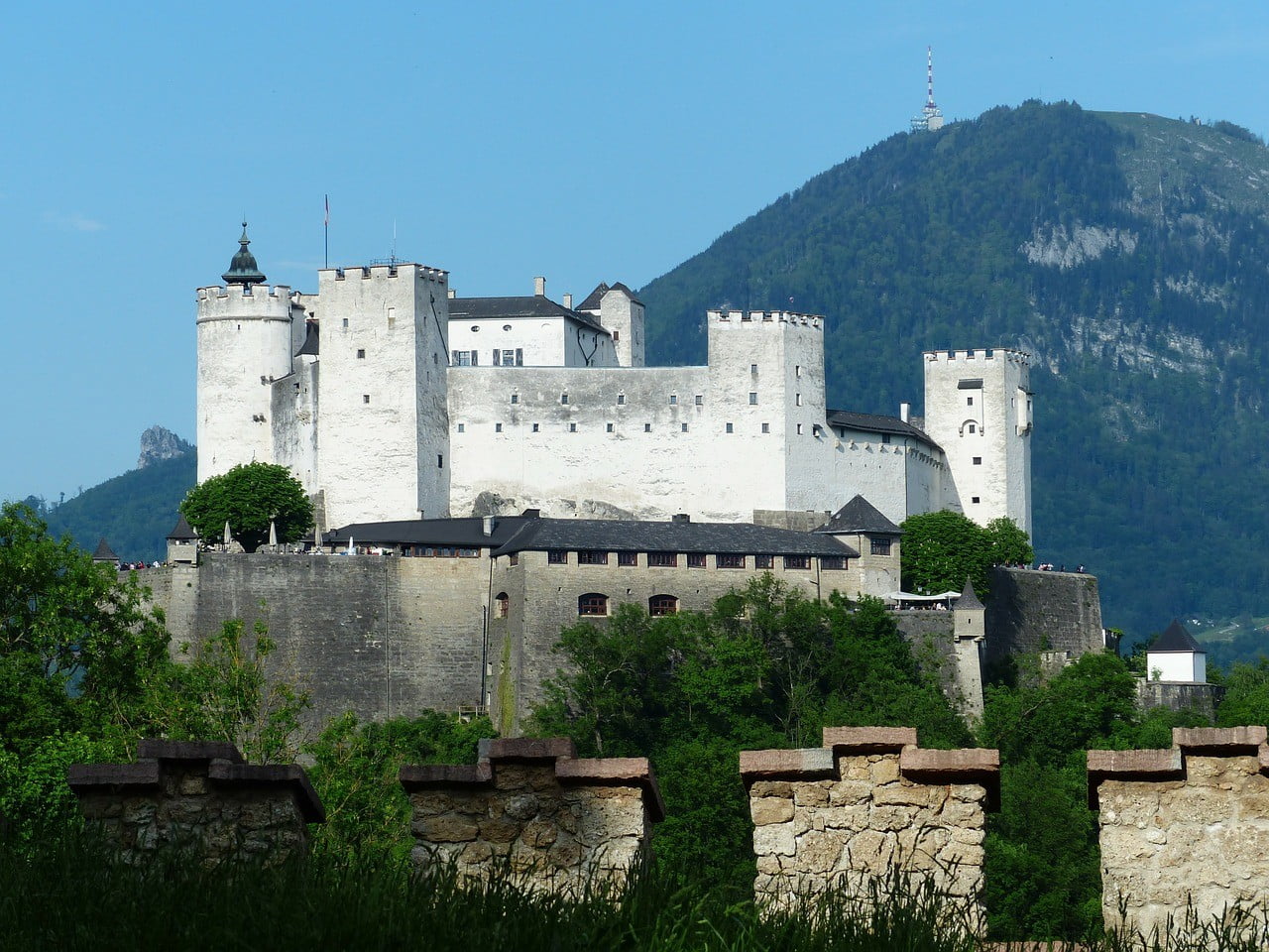 Hohensalzburg Castle photo