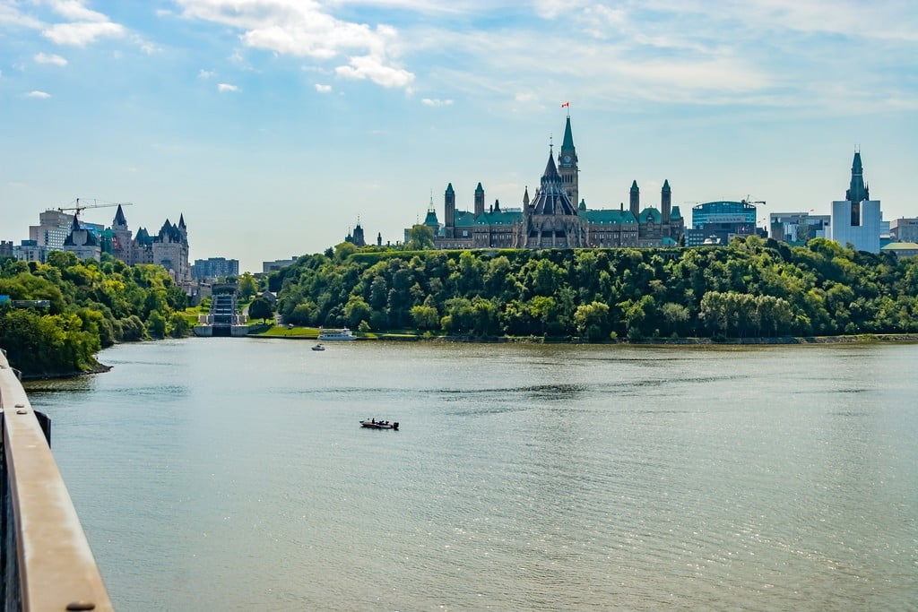 The Ottawa River photo
