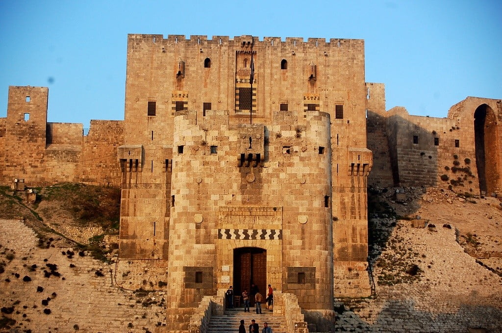 Citadel of Aleppo photo