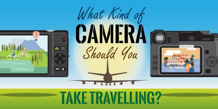 How to Pick the Best Camera for Travel Blogging